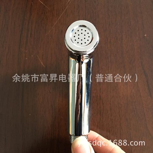 开关花洒_白色马桶小喷枪 高效卫生的多功能卫浴解决方案