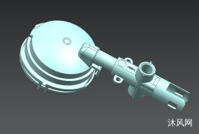 生活用品类模具图纸下载大全 花洒喷枪模具设计与免费资源指南