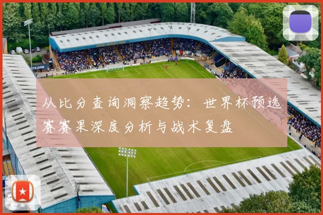 从比分查询洞察趋势：世界杯预选赛赛果深度分析与战术复盘